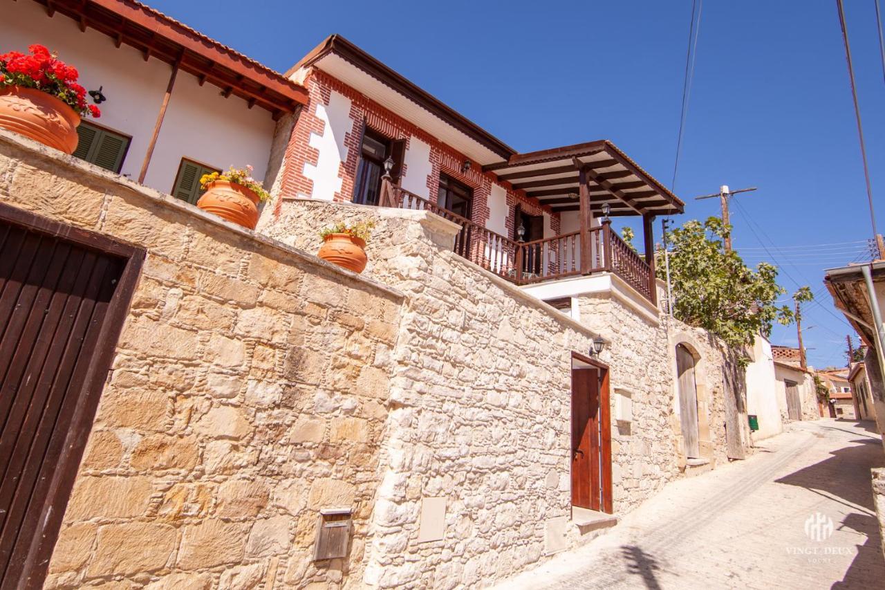 VINGT-DEUX Vouni 22 Villa Exterior foto